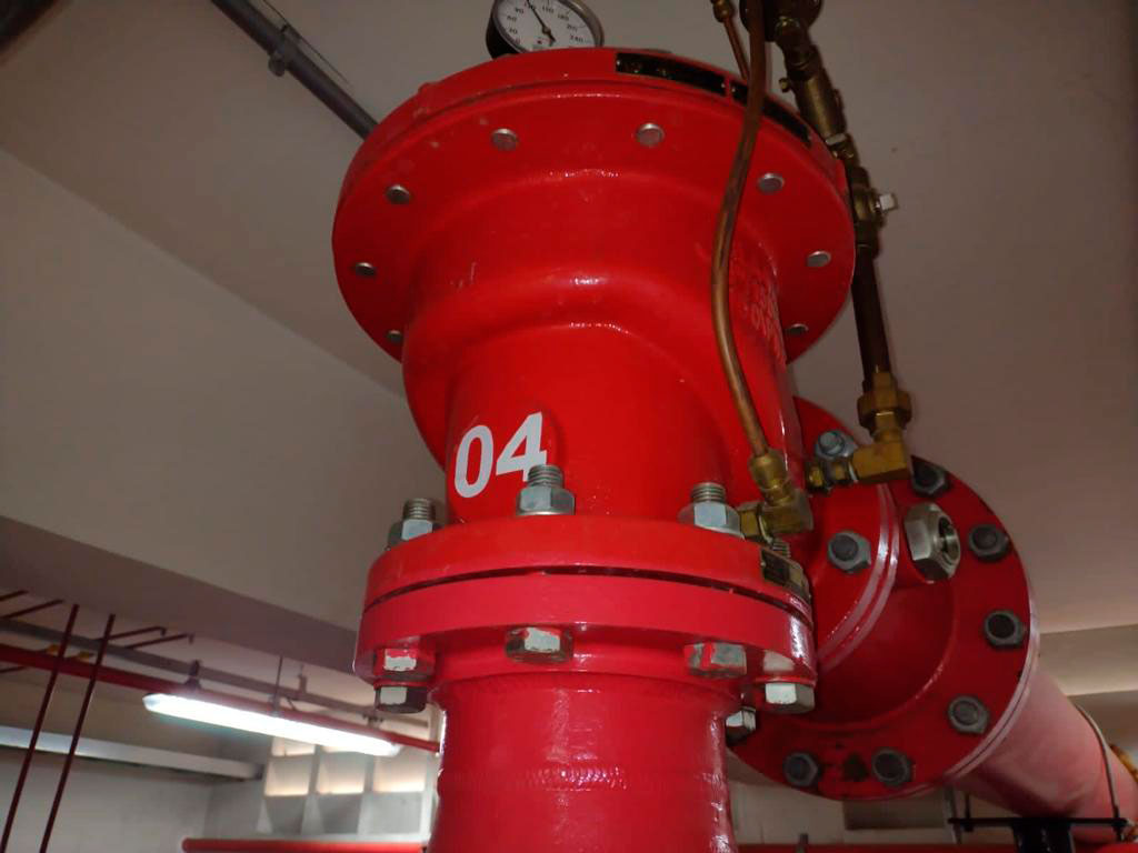 Instalação e Segurança contra Incêndios