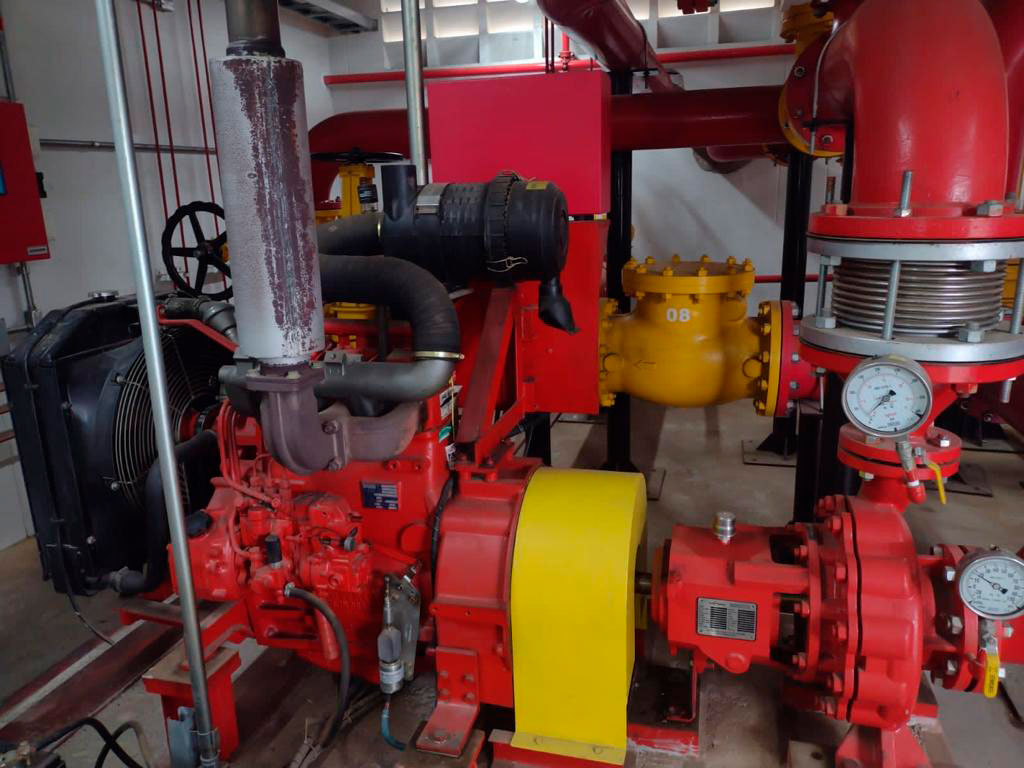 Instalação e Segurança contra Incêndios