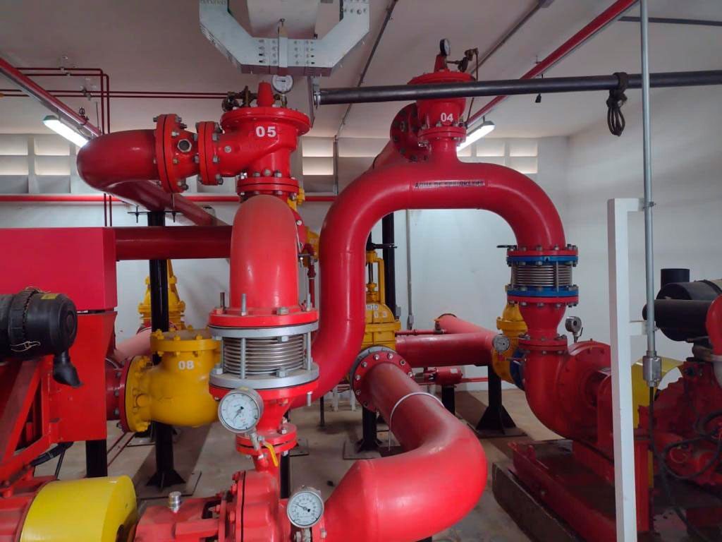 Instalação e Segurança contra Incêndios