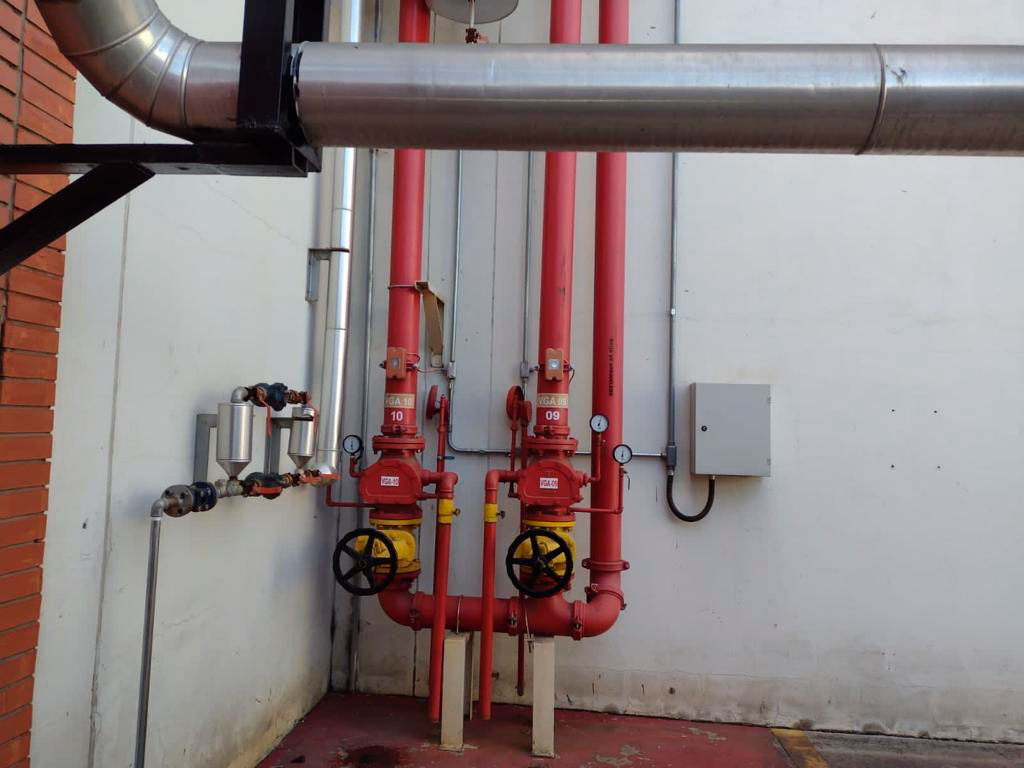 Instalação e Segurança contra Incêndios