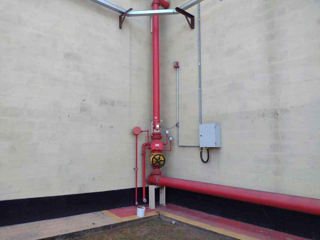 Instalação e Segurança contra Incêndios